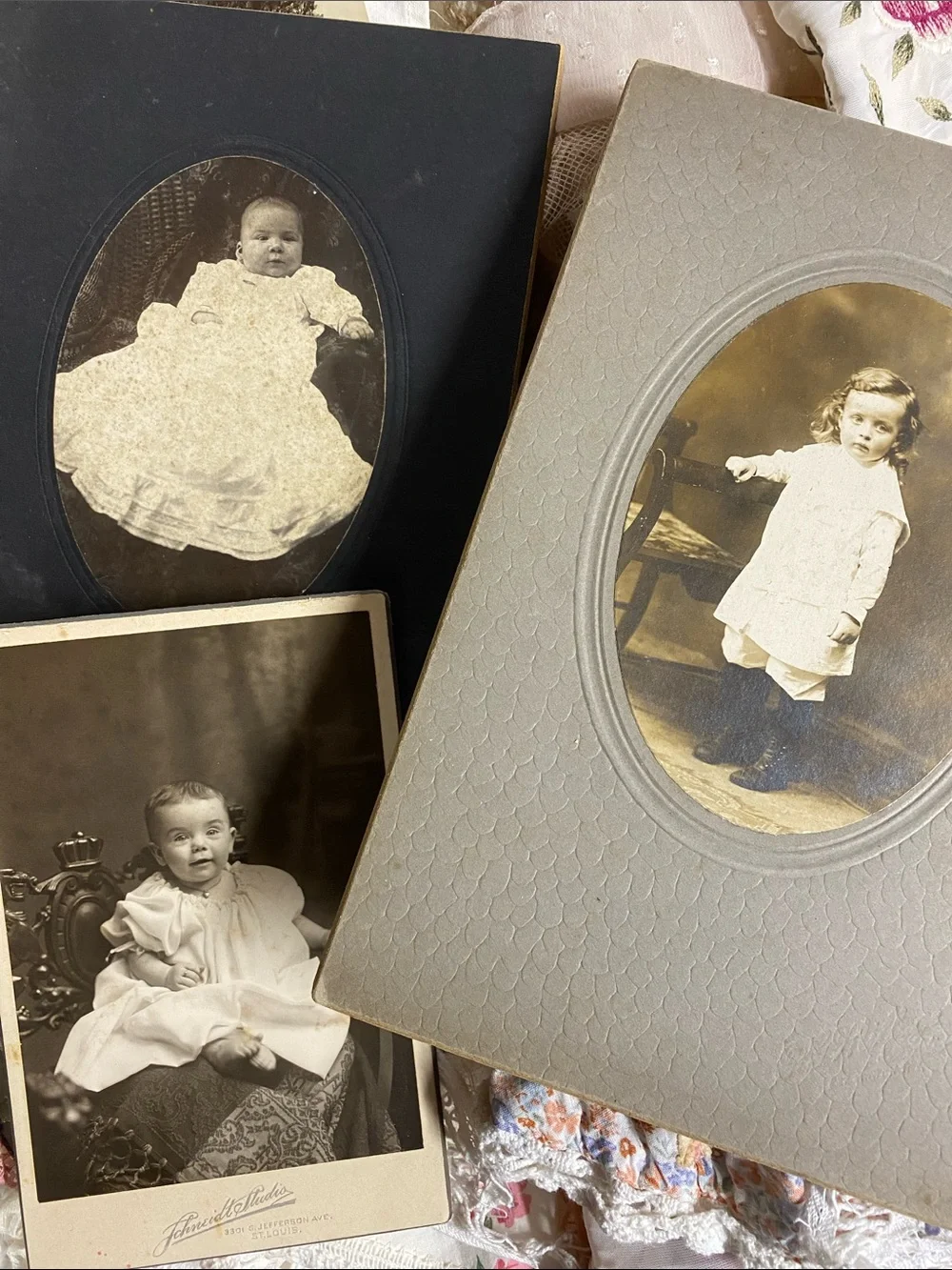 Antique 1920's Baby Photos Authentic not Copies
